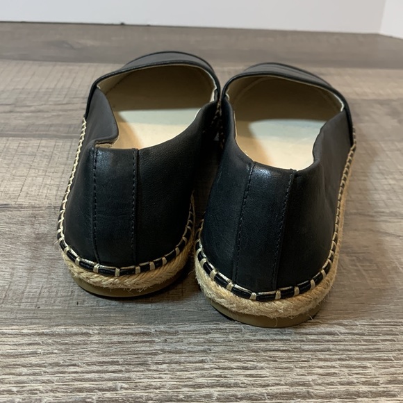 Aldo black leather flats size 8.5 - Picture 4 of 8